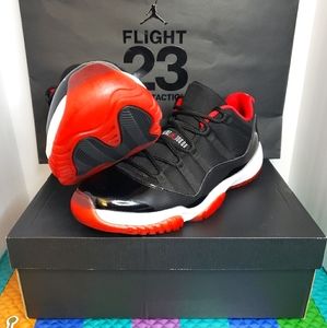 Jordan 11 Retro Low BRED 🔥 👨‍🚒 🚒